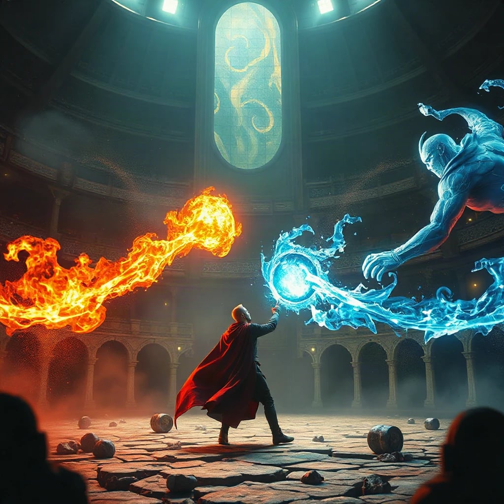 Mage Duel Arena