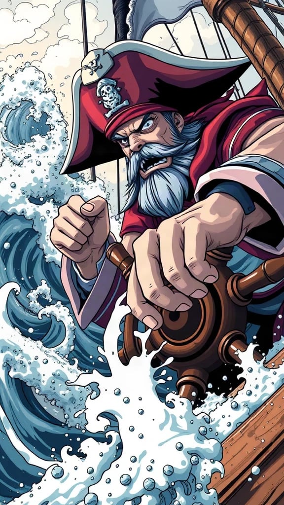Pirate Captain Storm