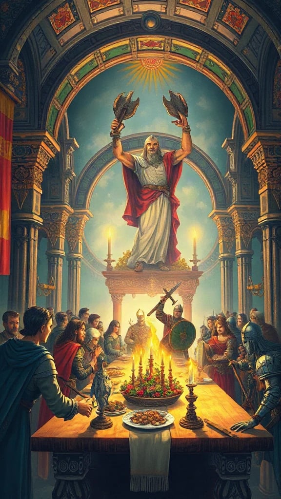 Viking Valhalla Hall