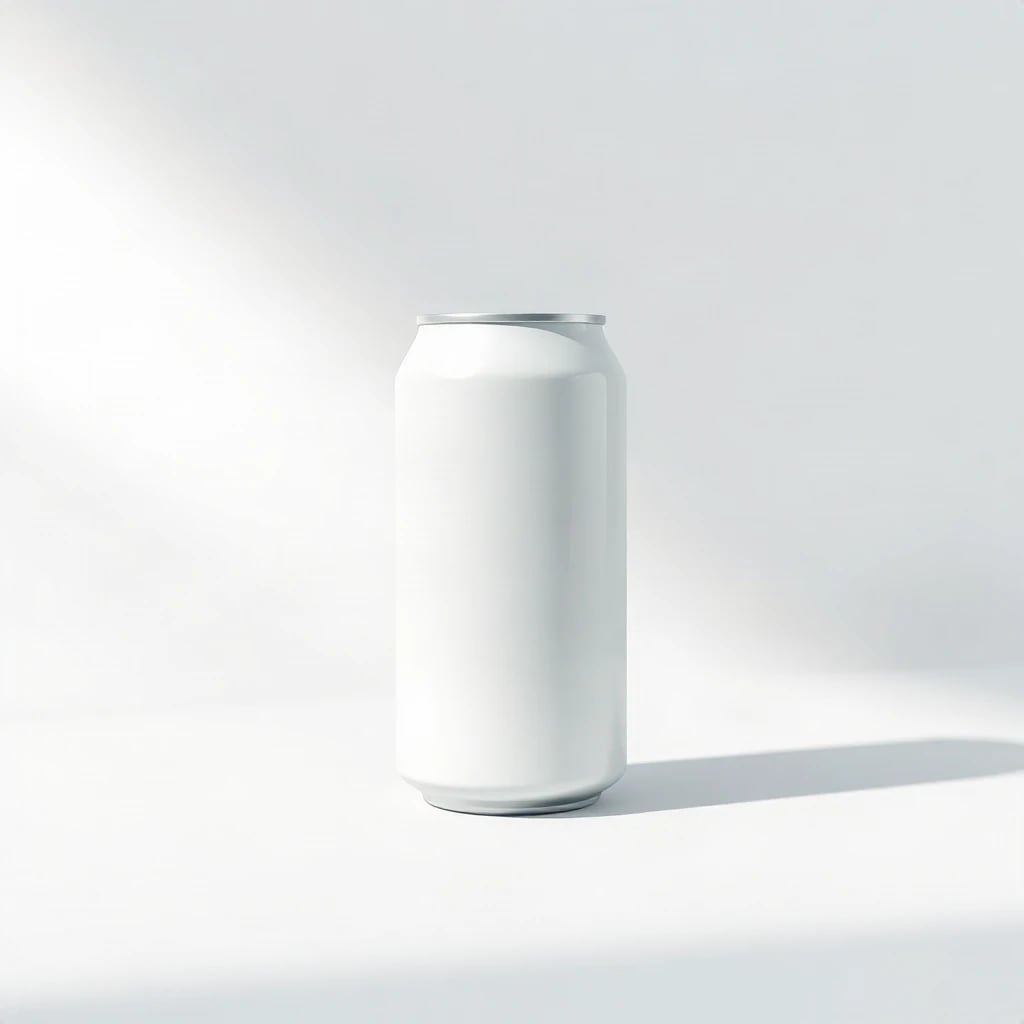 Beer Can Mockup Studio