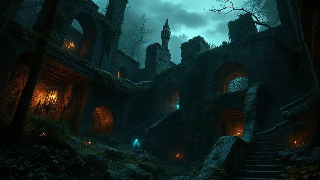 Haunted Elven Ruins