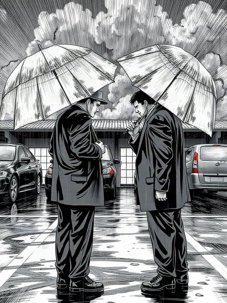 Yakuza Standoff