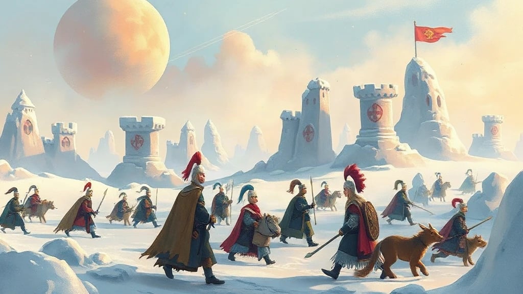 Frozen Battlefield