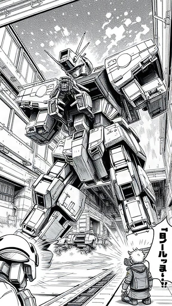 Mecha Hangar Launch