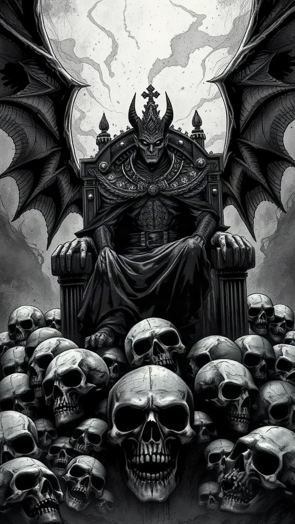 Dark Lord Throne Room
