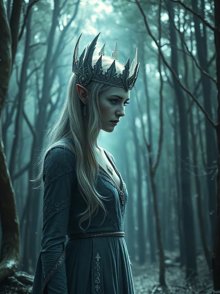 Starlit Elf Queen
