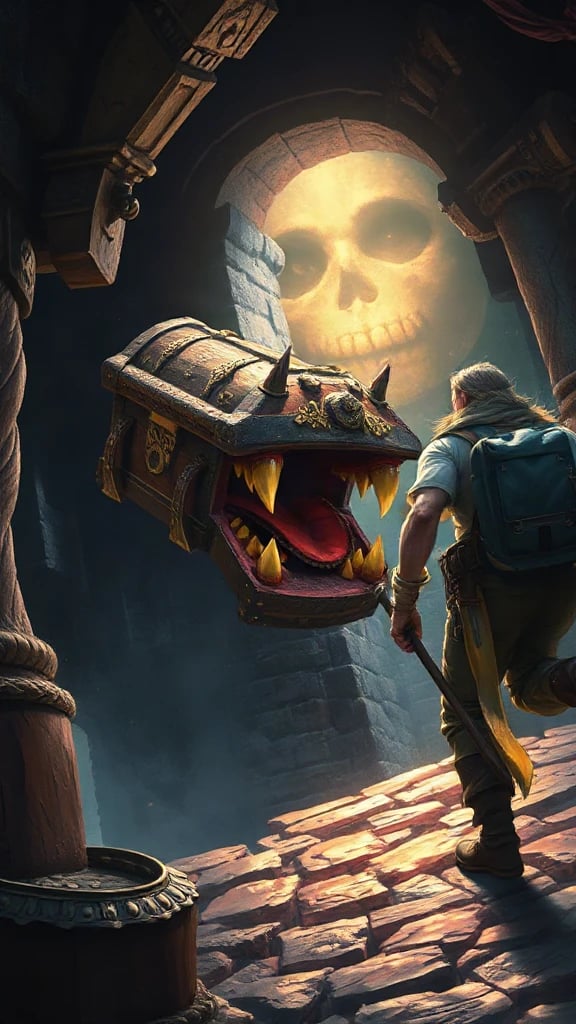 Mimic Treasure Chest