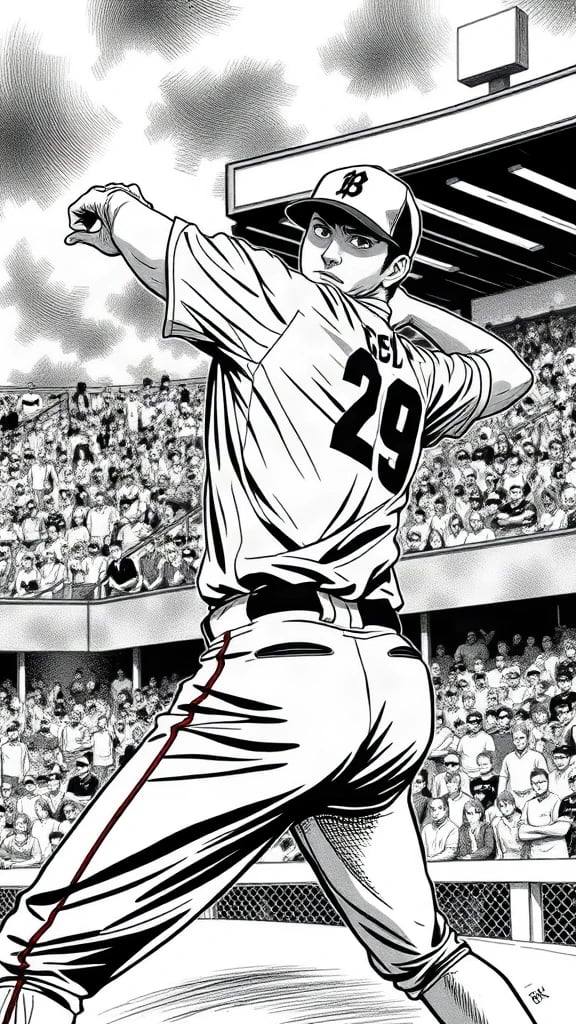 Baseball Pitcher