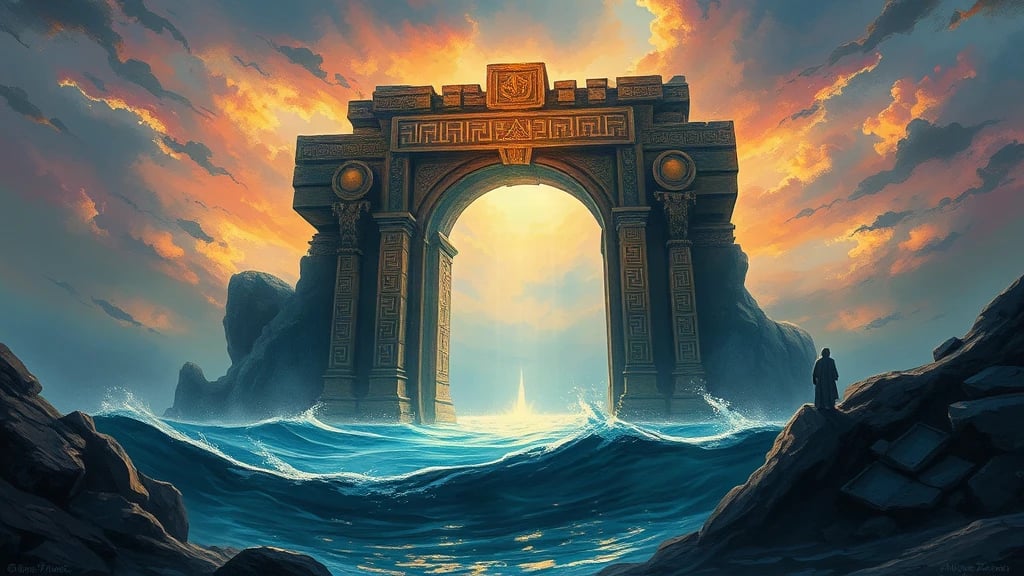 Lost Atlantis Gate