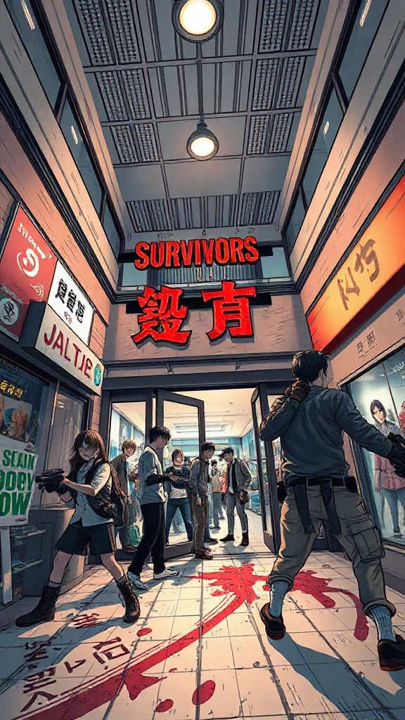 Zombie Mall Siege