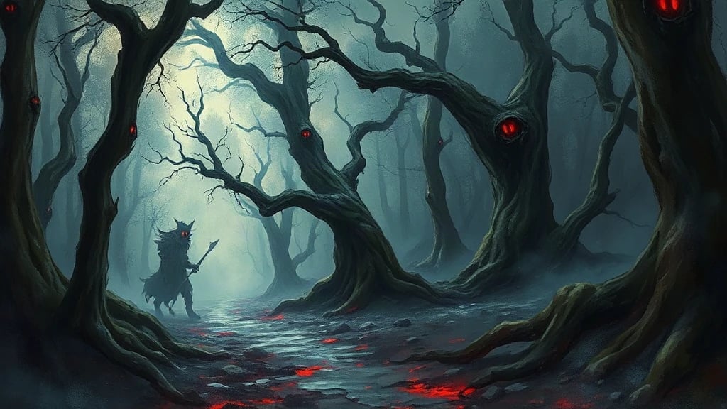 Cursed Forest Path