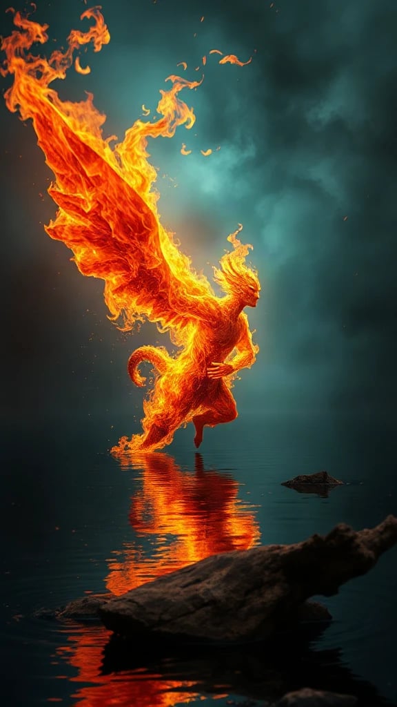 Fire Elemental Spirit