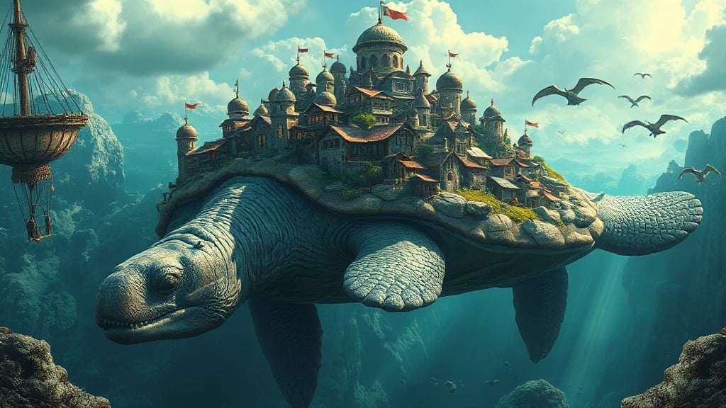 Giant Turtle Island