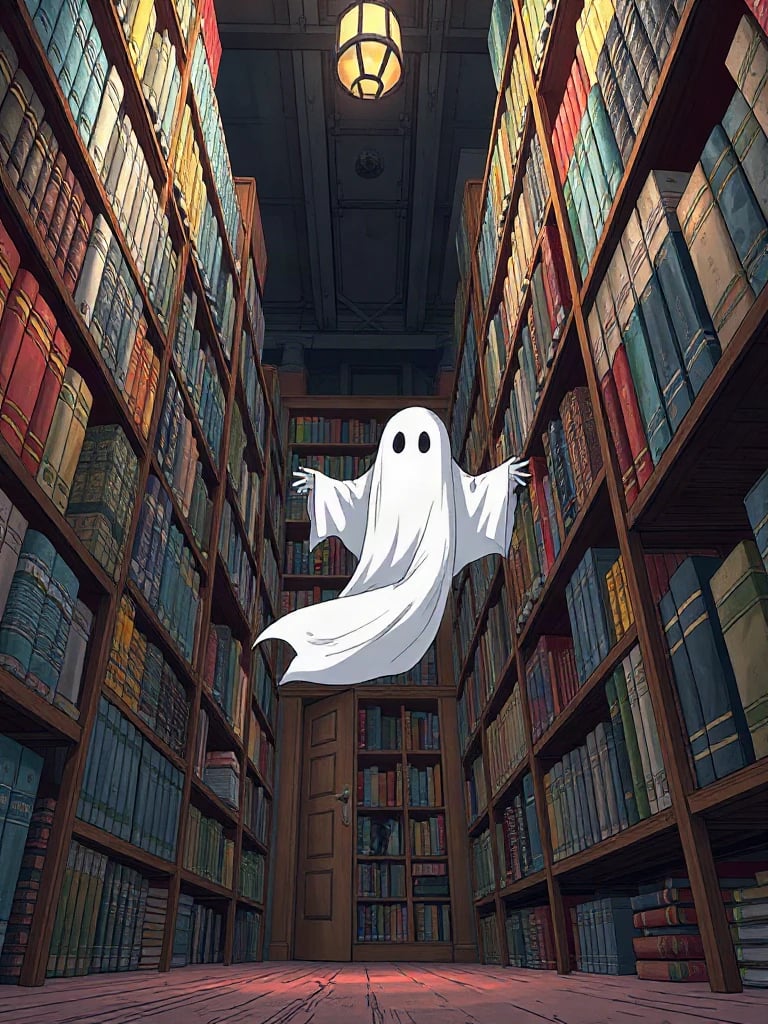 Library Ghost