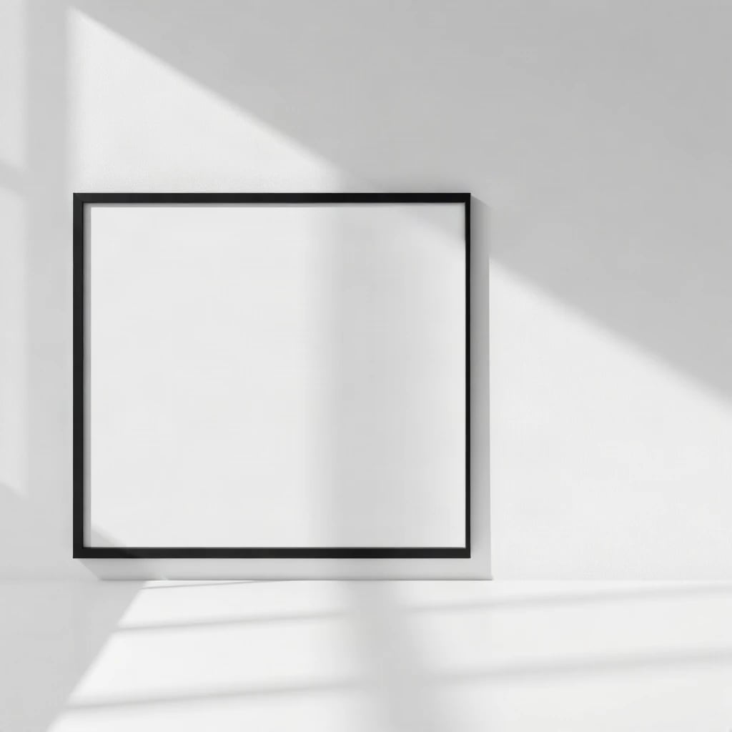 Poster Frame Mockup Studio