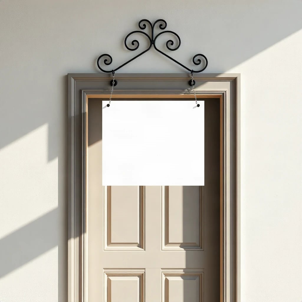 Storefront Sign Mockup Studio