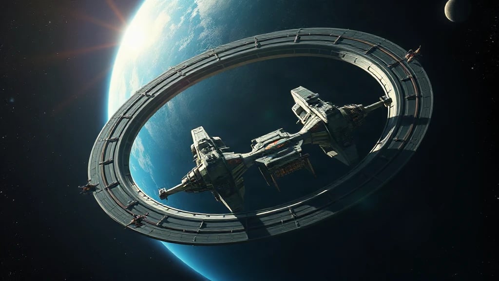 Orbital Ring Station