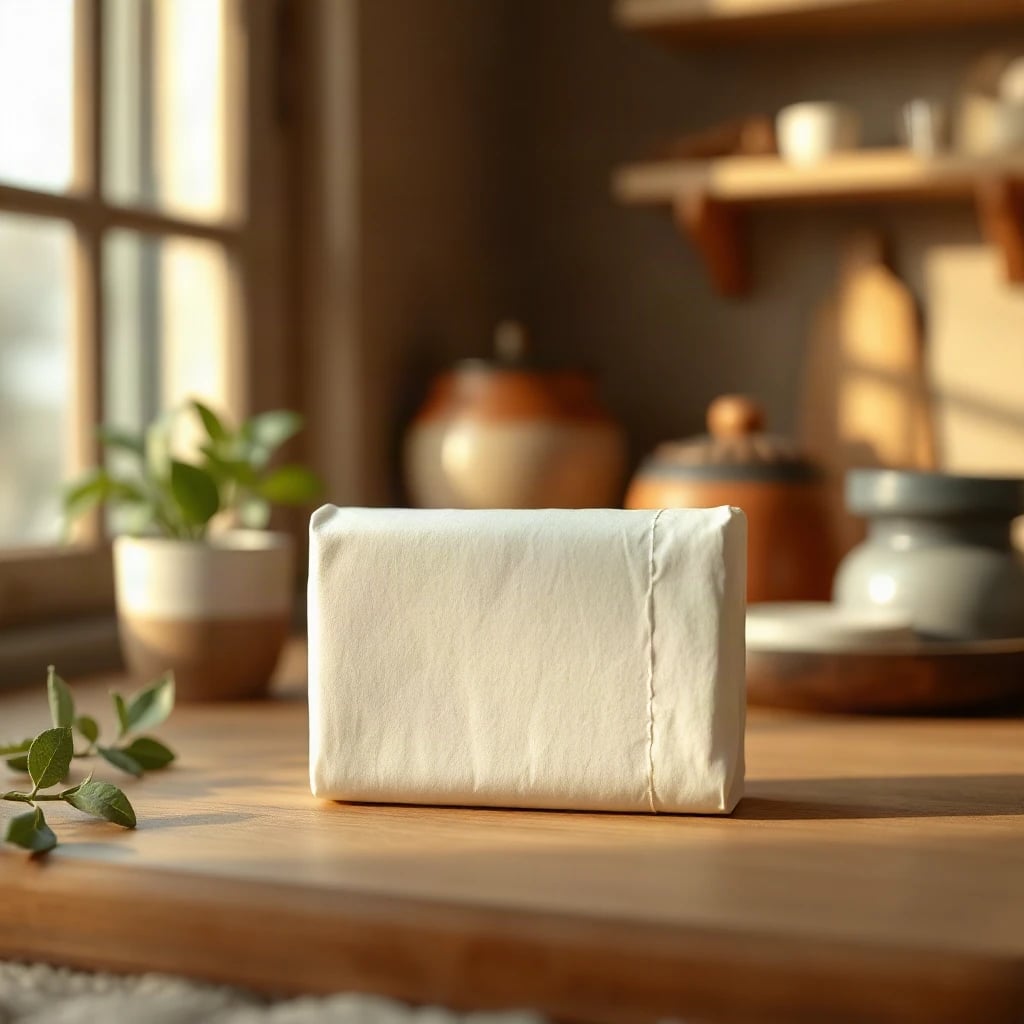 Soap Packaging Mockup Lifestyle