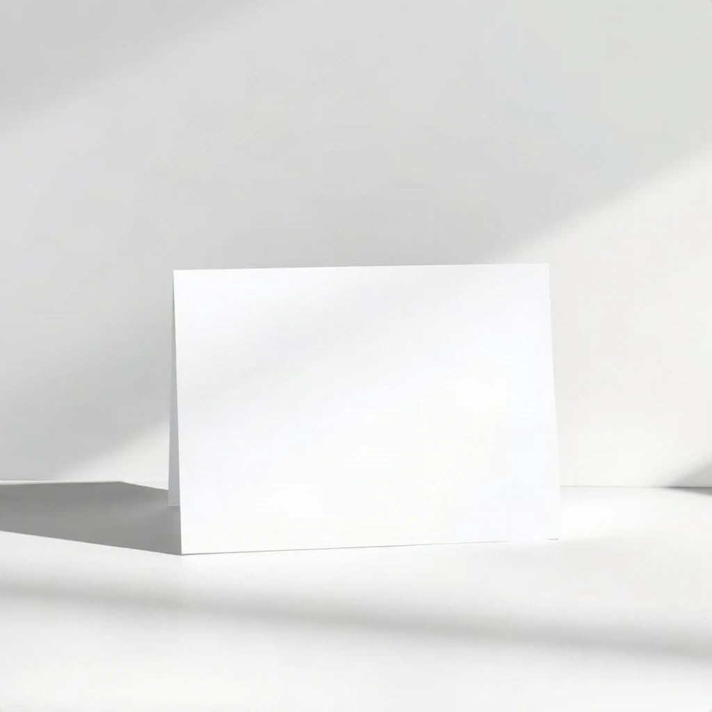 Greeting Card Mockup Studio