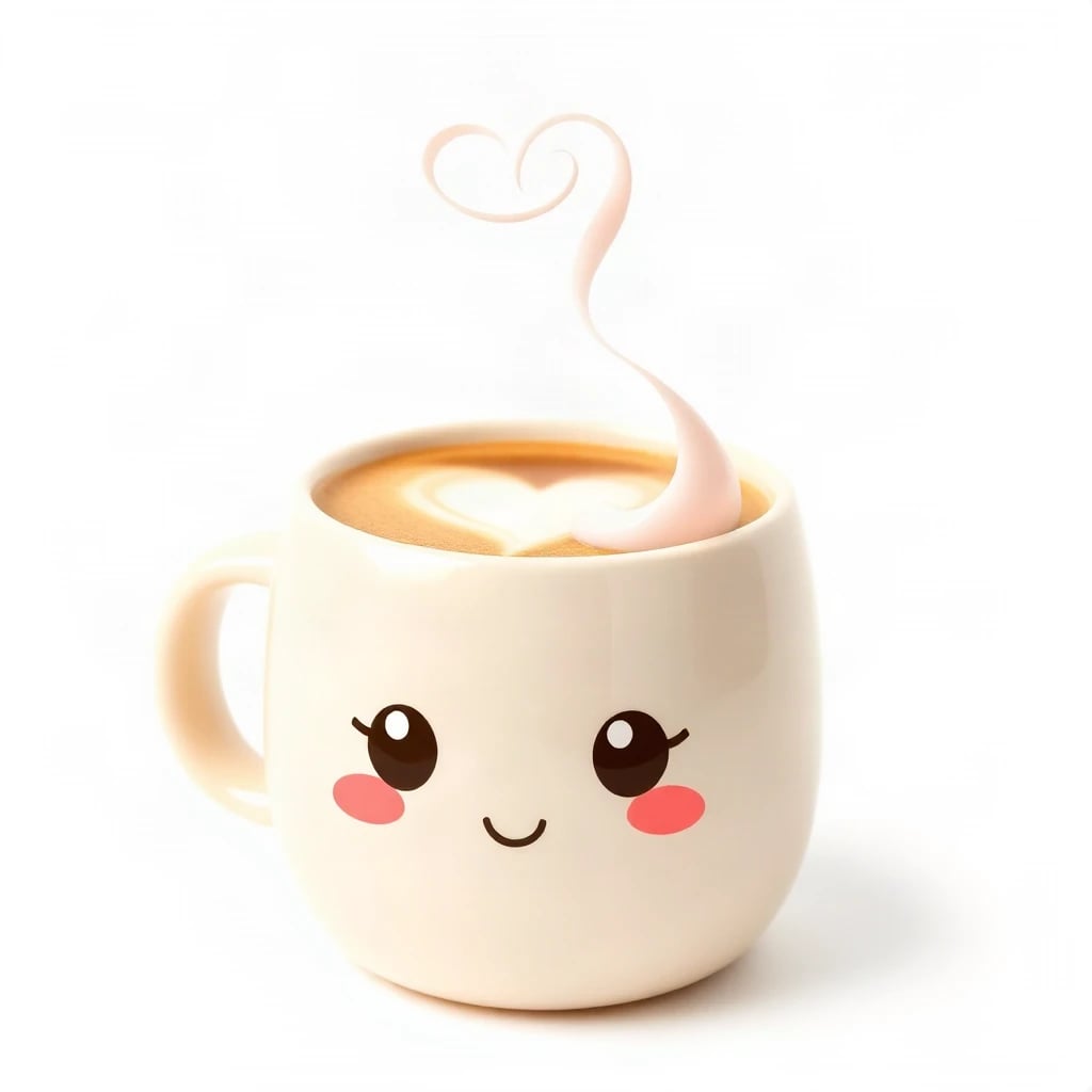 Hot Coffee Emoji