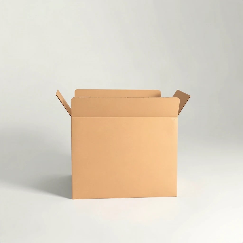 Shipping Box Mockup Studio