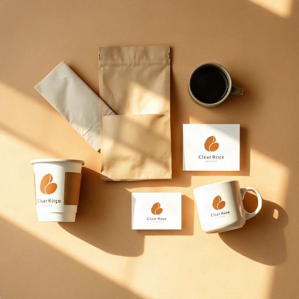 Minimal Coffee Brand Kit