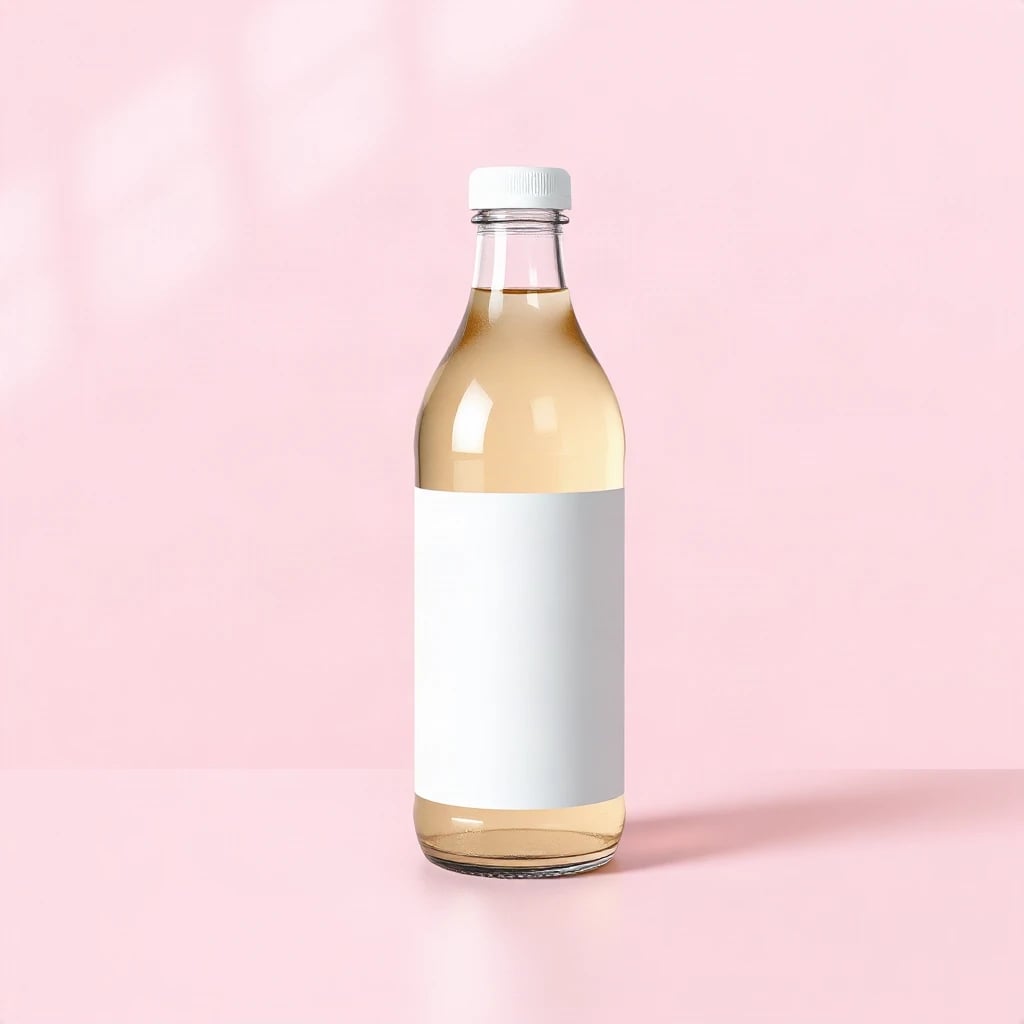Juice Bottle Mockup Studio