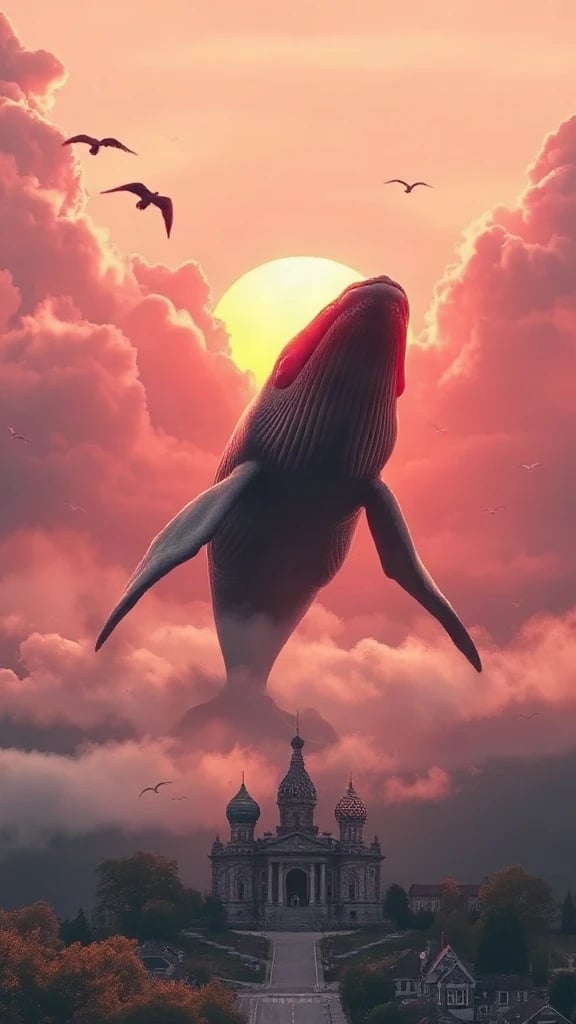 Whale in the Clouds