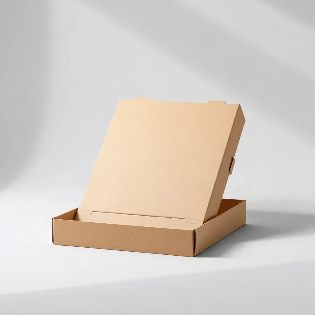 Pizza Box Mockup Studio
