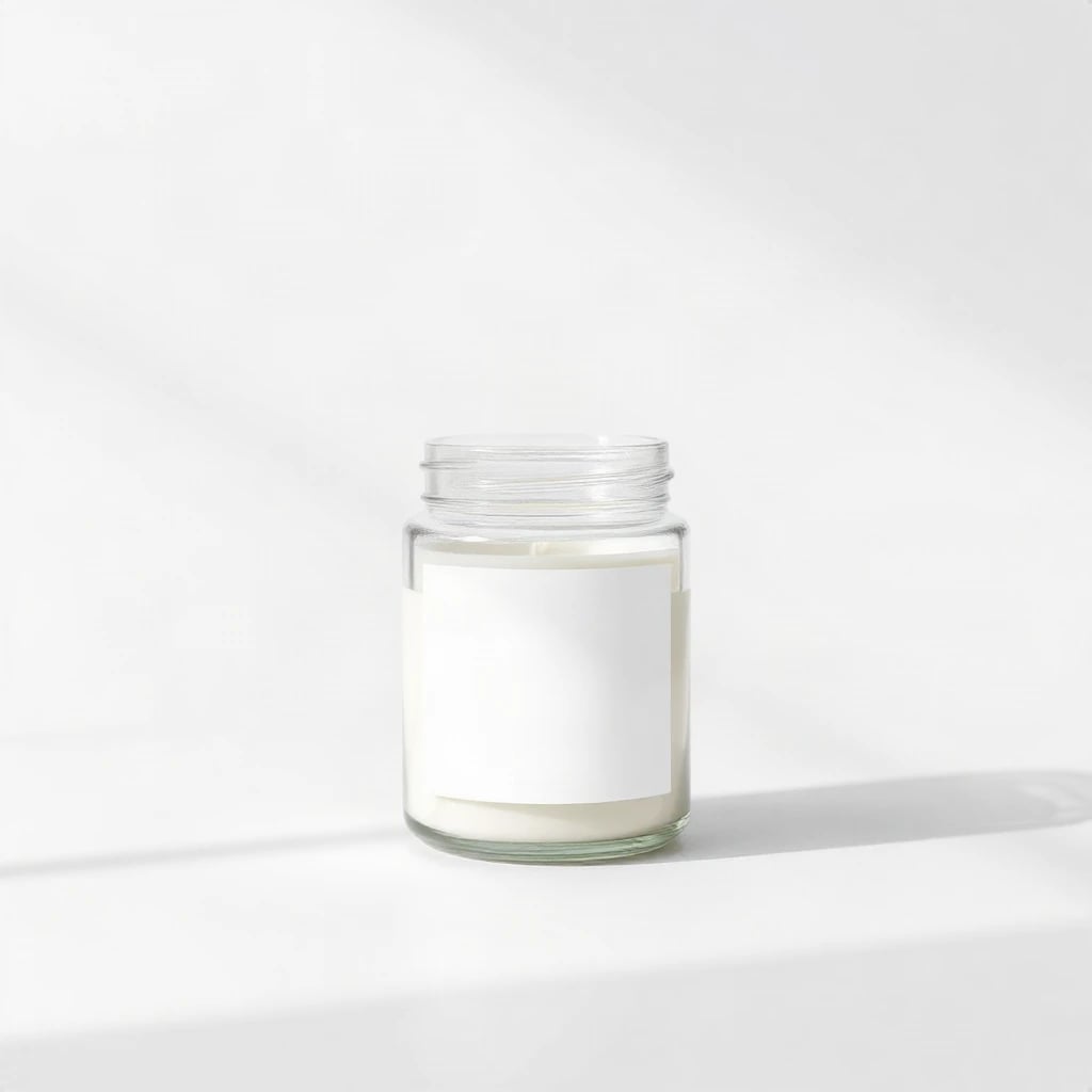 Candle Jar Mockup Studio