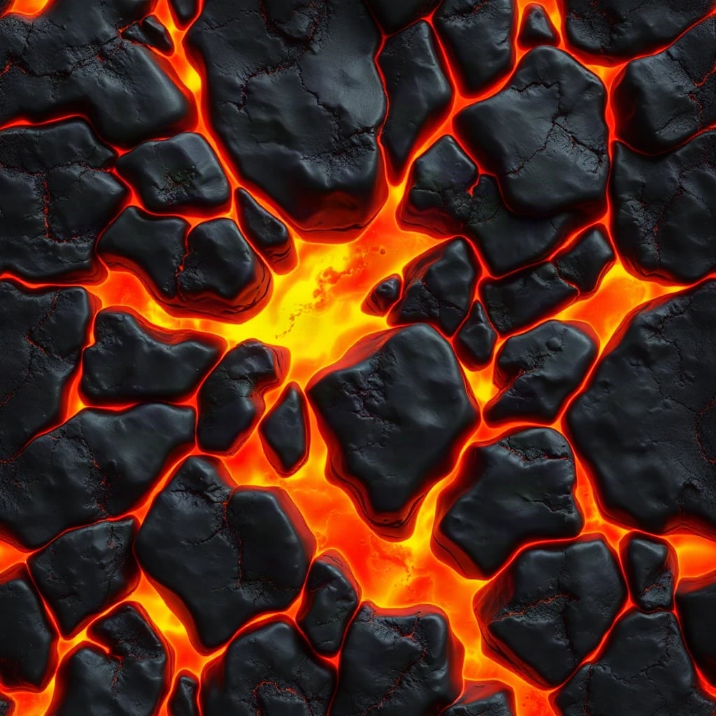 Lava Flow Texture