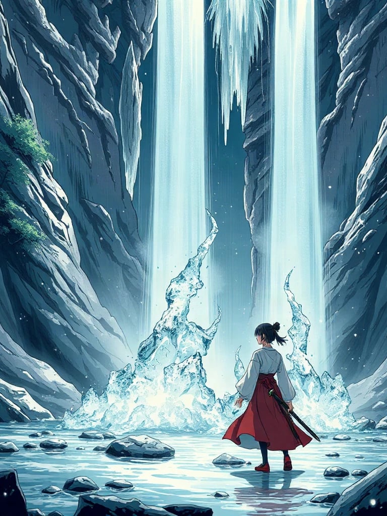 Sword Saint Waterfall