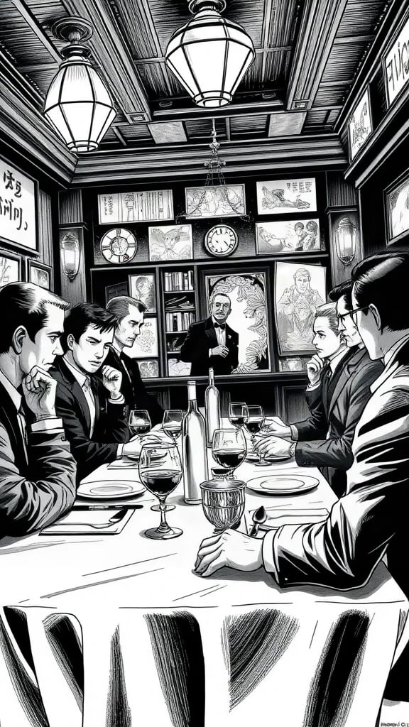 Mafia Restaurant