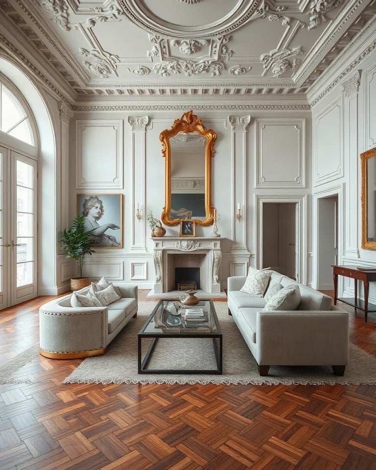 Parisian Classic Living Room