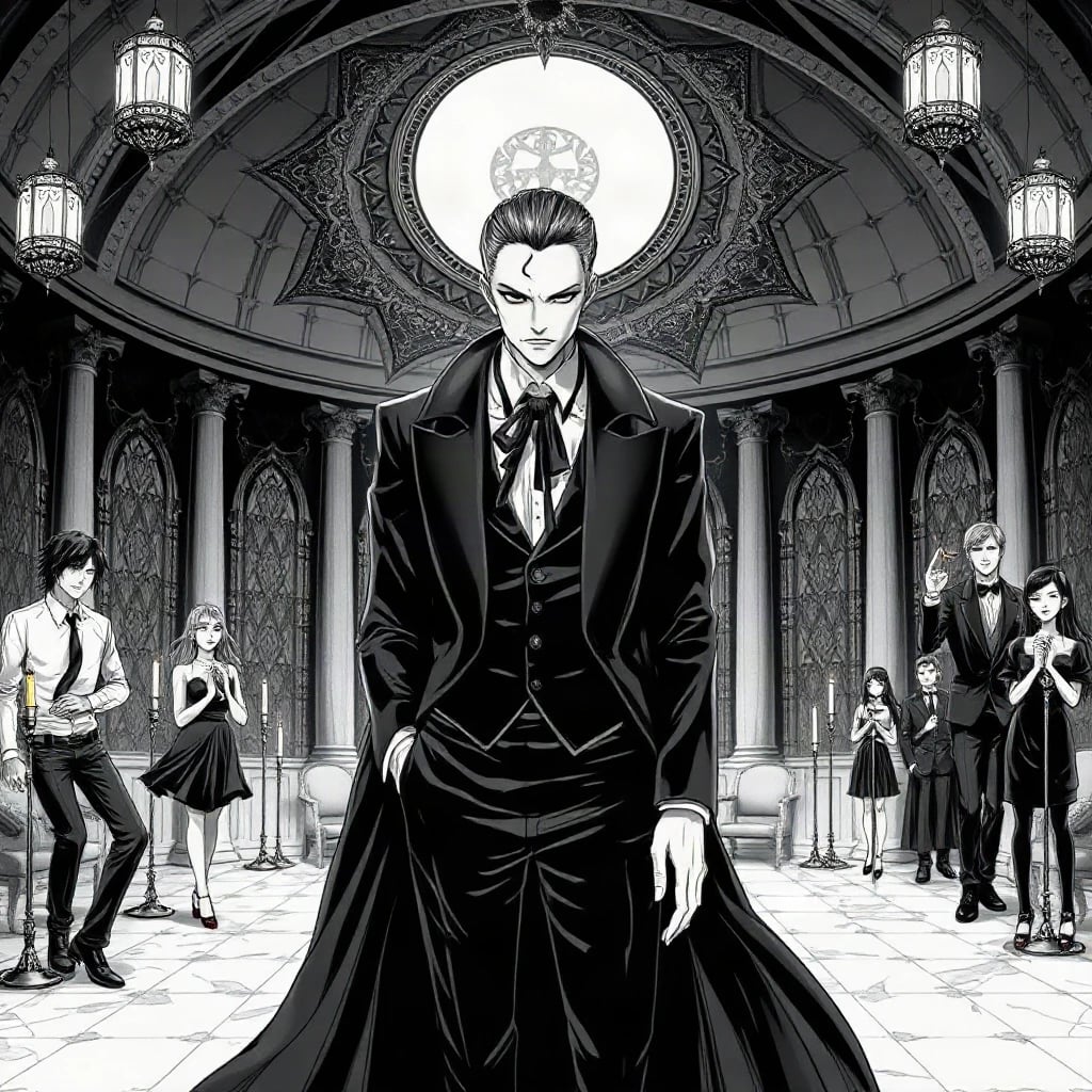 Vampire Noble Ballroom