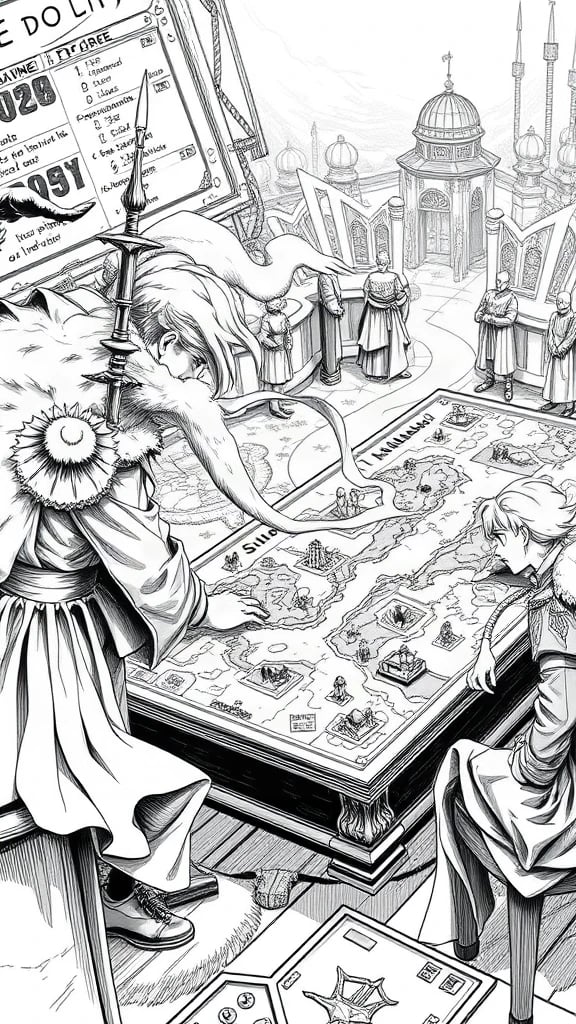 Fantasy Map Room