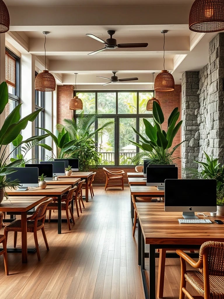 Tropical Bali Coworking Space