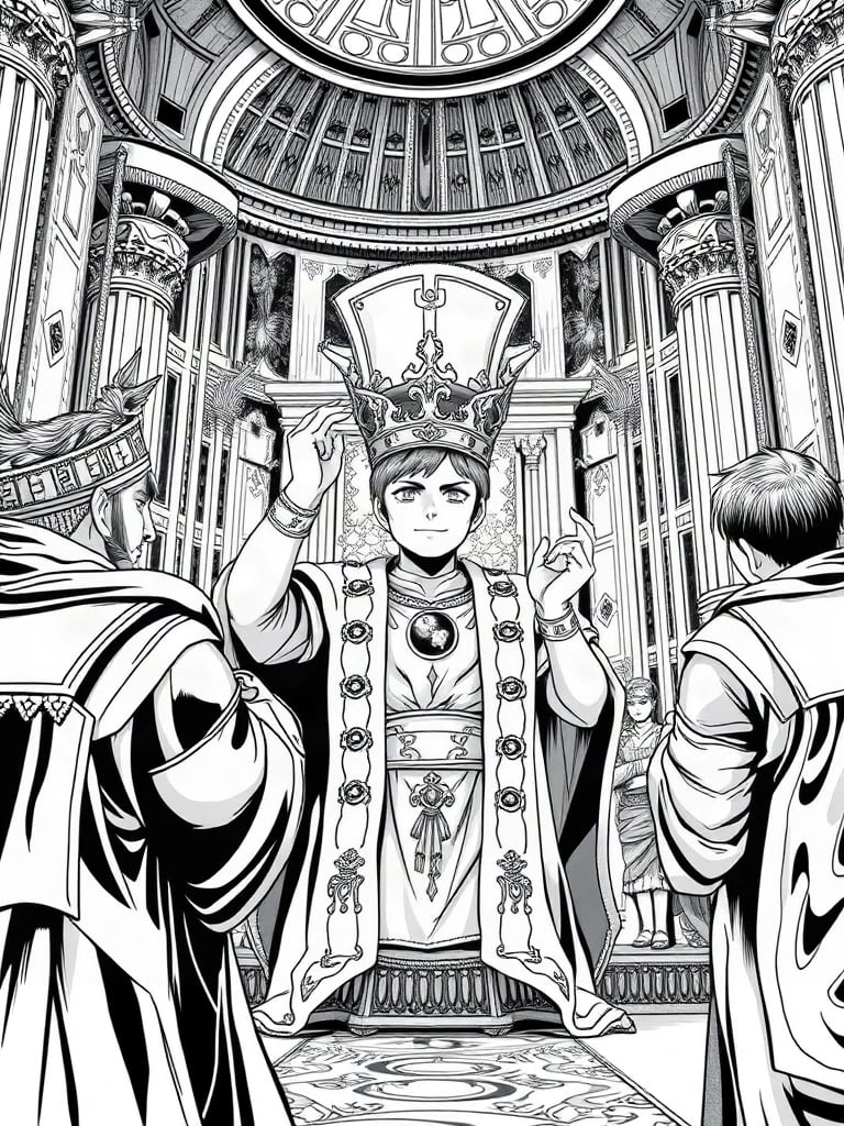 Royal Coronation