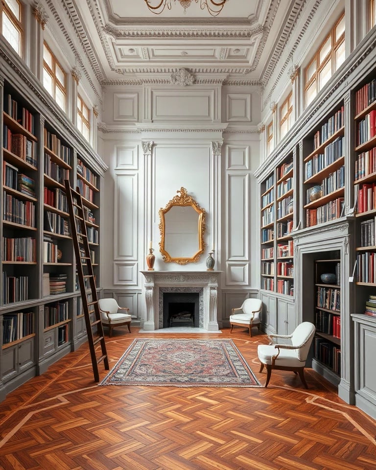 Parisian Classic Library