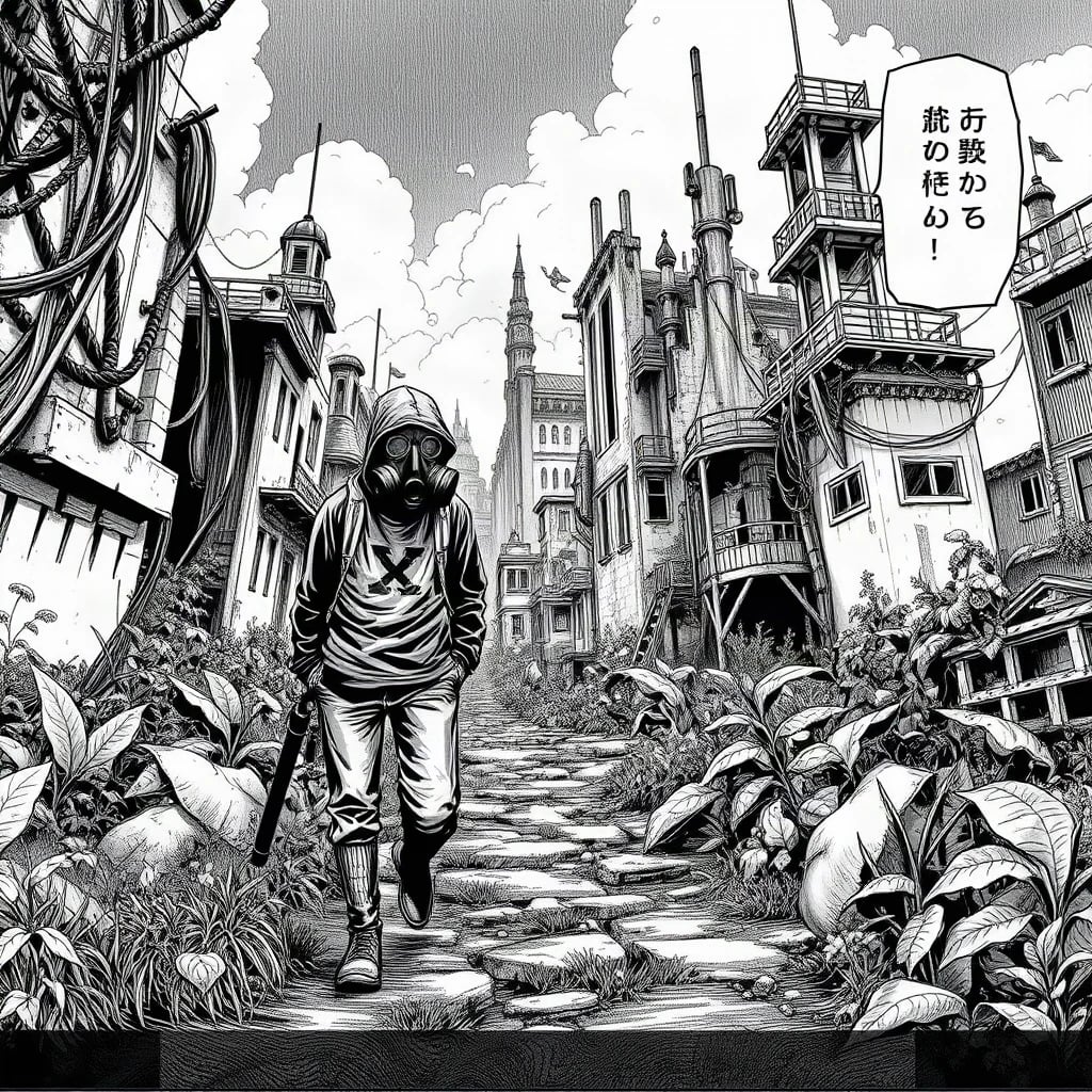 Post-Apocalypse Wanderer