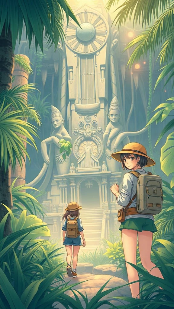 Ancient Temple Ruins