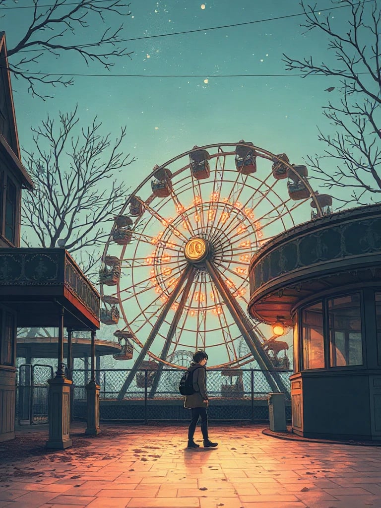 Abandoned Amusement Park