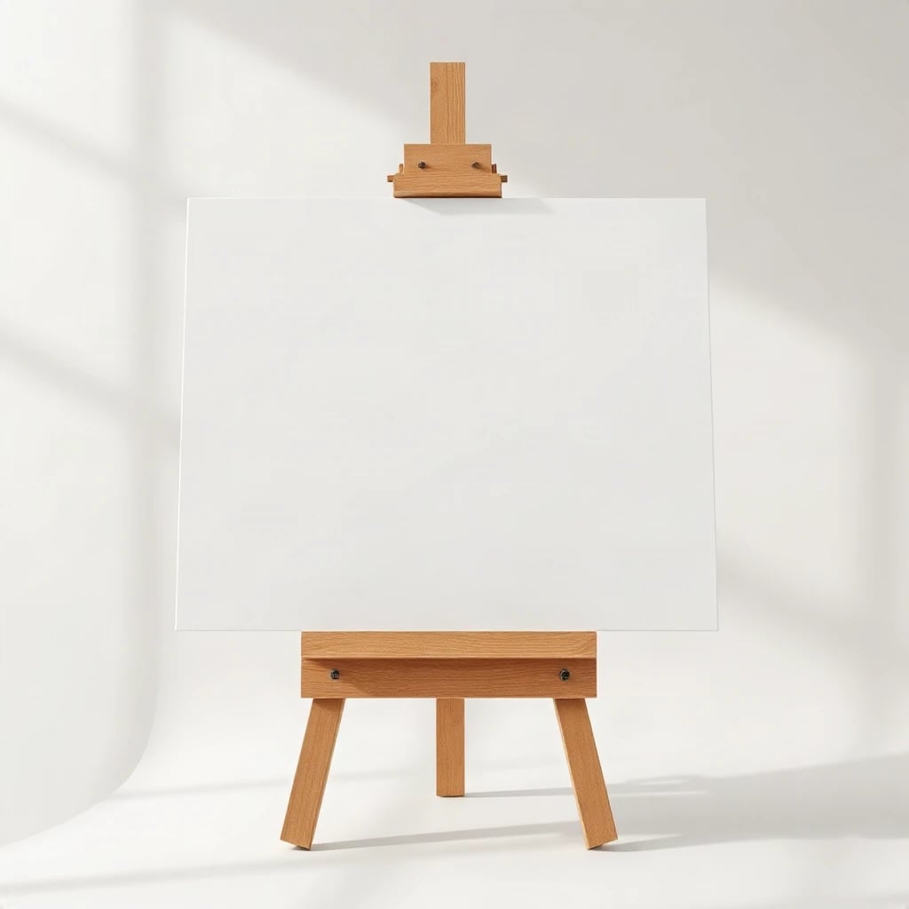 Canvas Print Mockup Studio