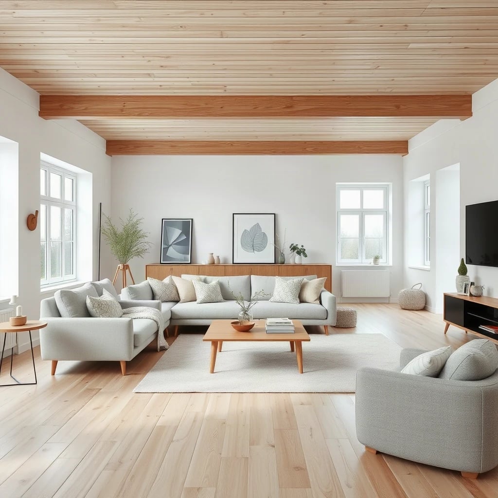 Scandinavian Living Room