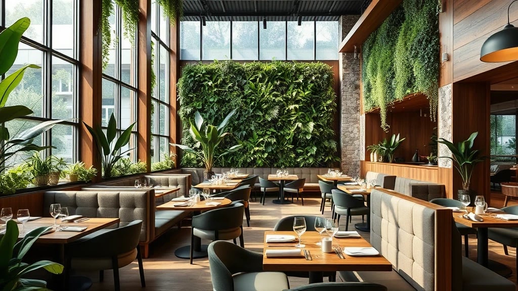 Biophilic Restaurant
