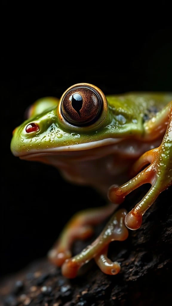 Frog Skin Macro Studio