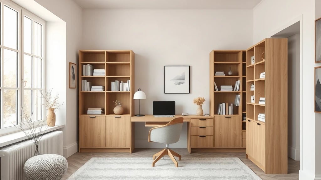 Scandinavian Home Office