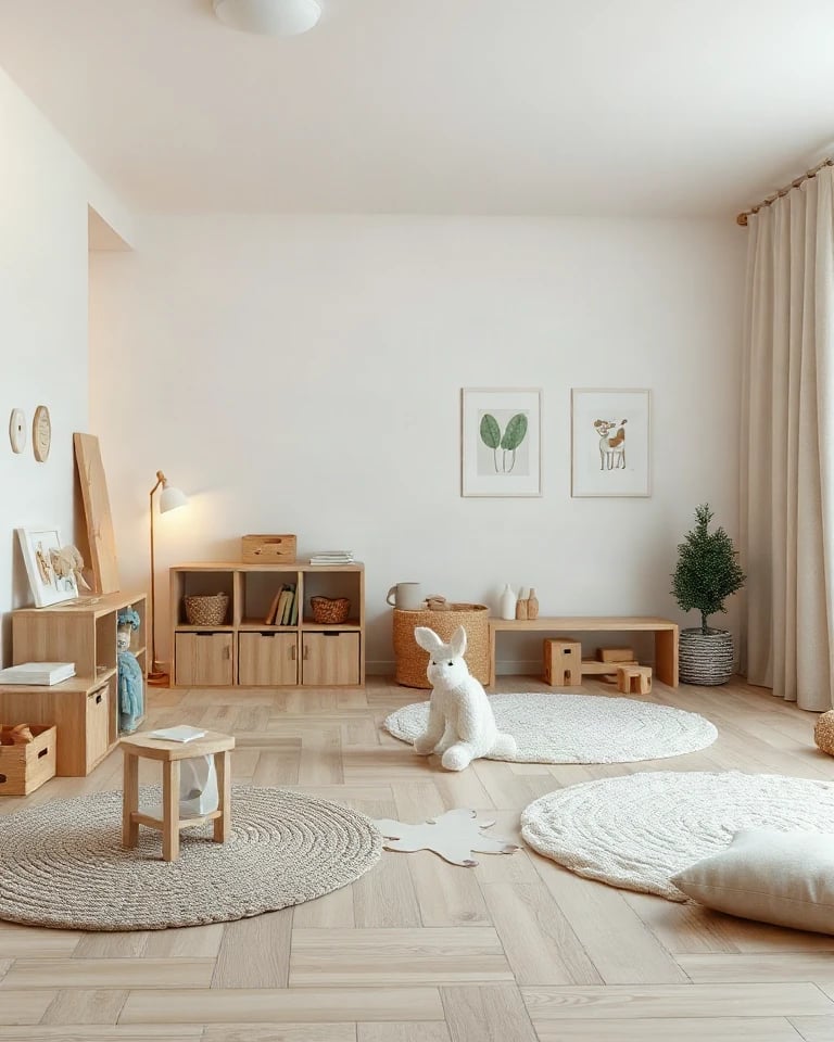 Scandinavian Kids Playroom