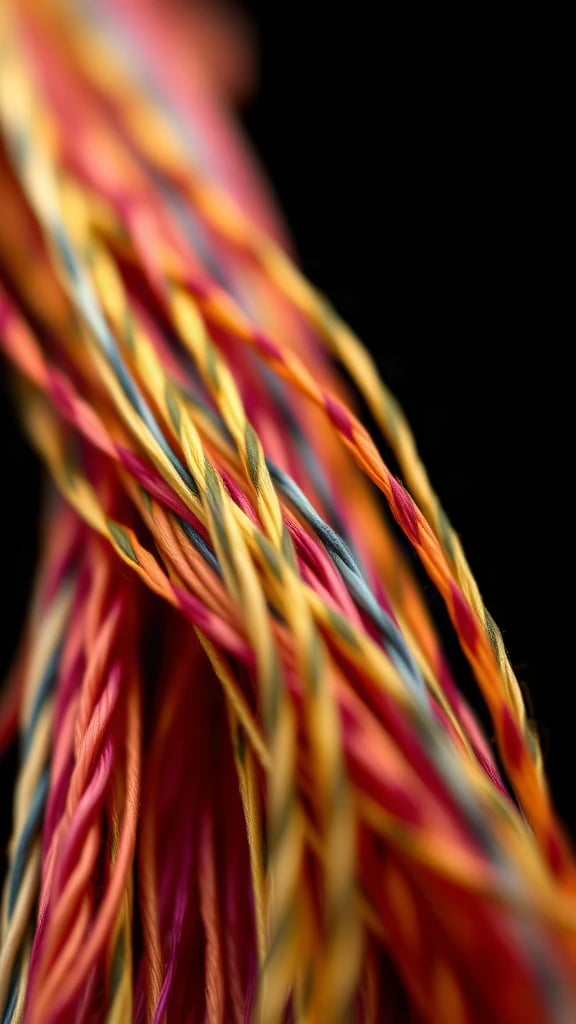Fabric Weave Macro Studio