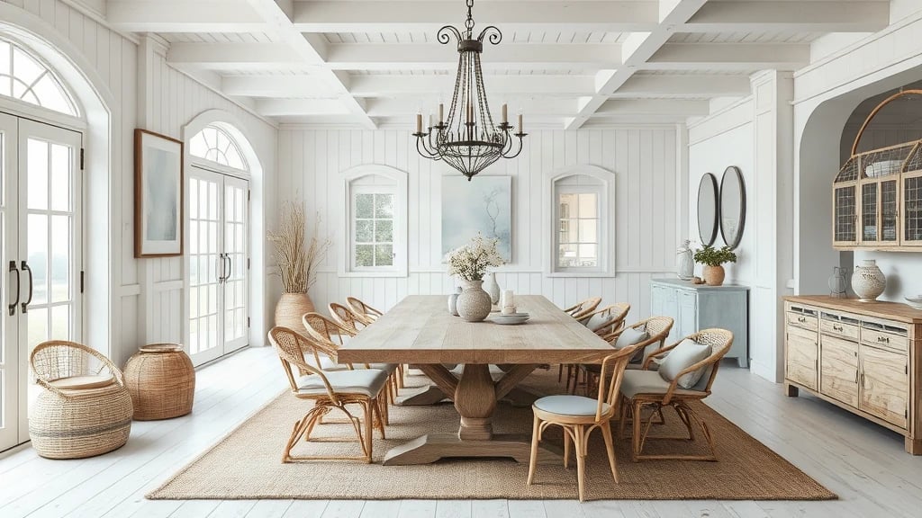 Coastal Dining Room